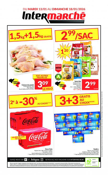 Intermarché Dépliant 13.01.2026