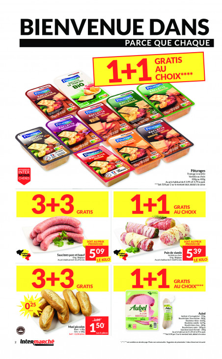 Intermarché Dépliant 13.01.2026