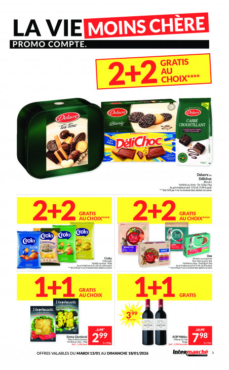 Intermarché Dépliant 13.01.2026