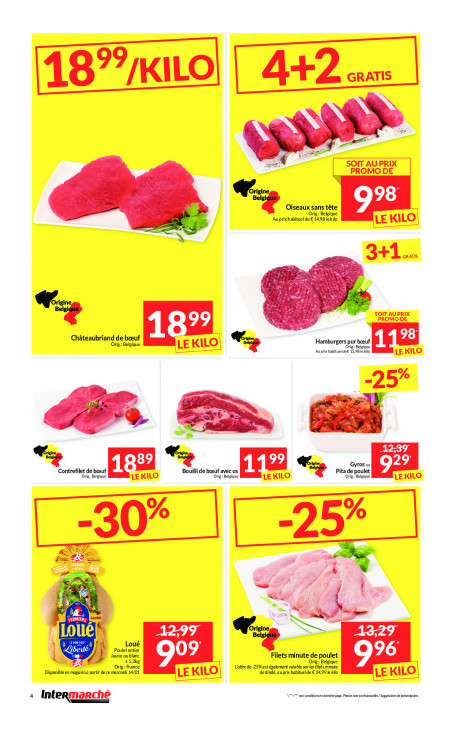 Intermarché Dépliant 13.01.2026