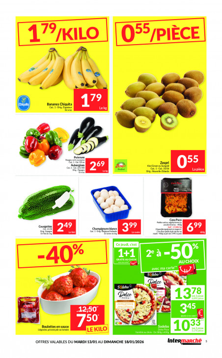 Intermarché Dépliant 13.01.2026