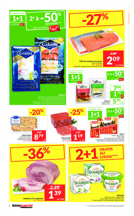 Intermarché Dépliant 13.01.2026