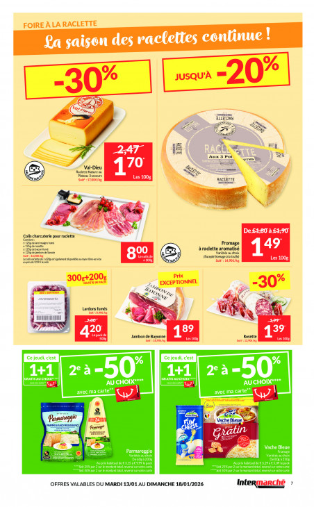 Intermarché Dépliant 13.01.2026