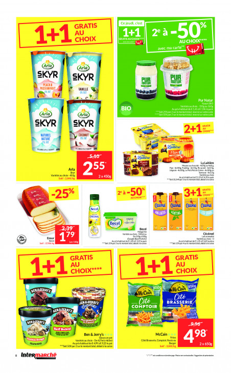 Intermarché Dépliant 13.01.2026