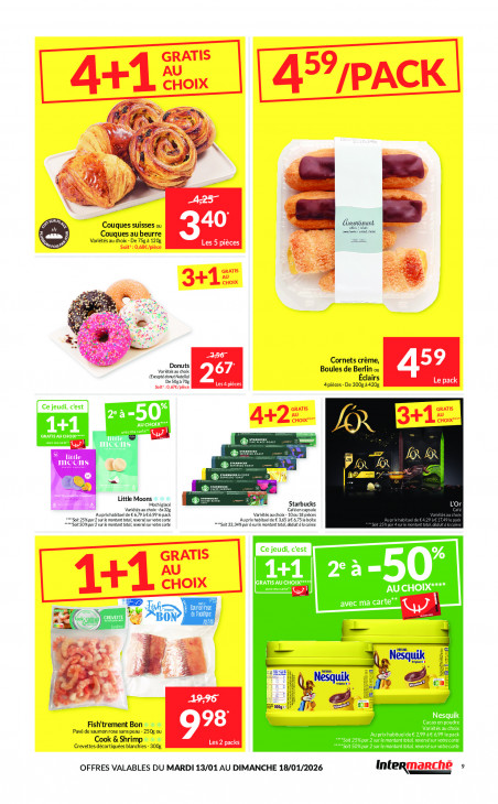 Intermarché Dépliant 13.01.2026