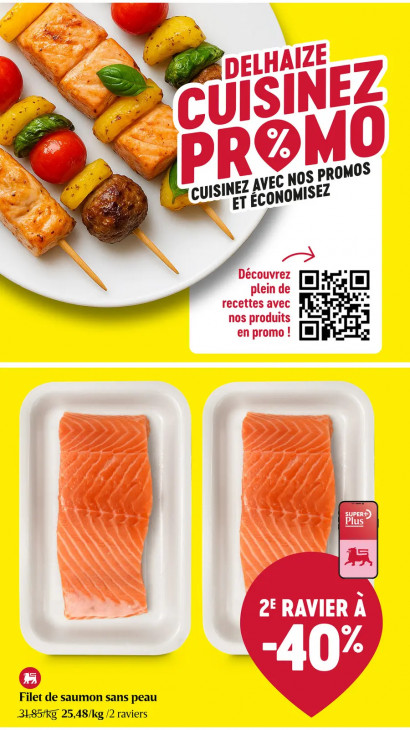 Delhaize Dépliant 08.01.2026