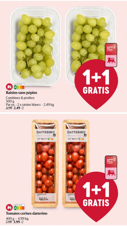 Delhaize Dépliant 08.01.2026
