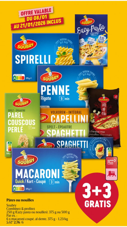 Delhaize Dépliant 08.01.2026