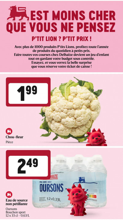 Delhaize Dépliant 08.01.2026
