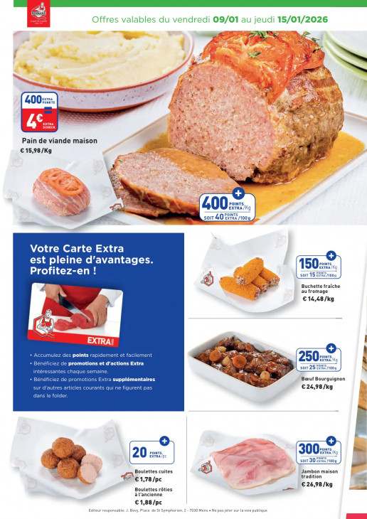 Renmans Dépliant 09.01.2026