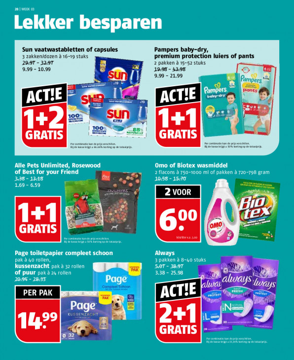 Poiesz Folder 11.01.2026