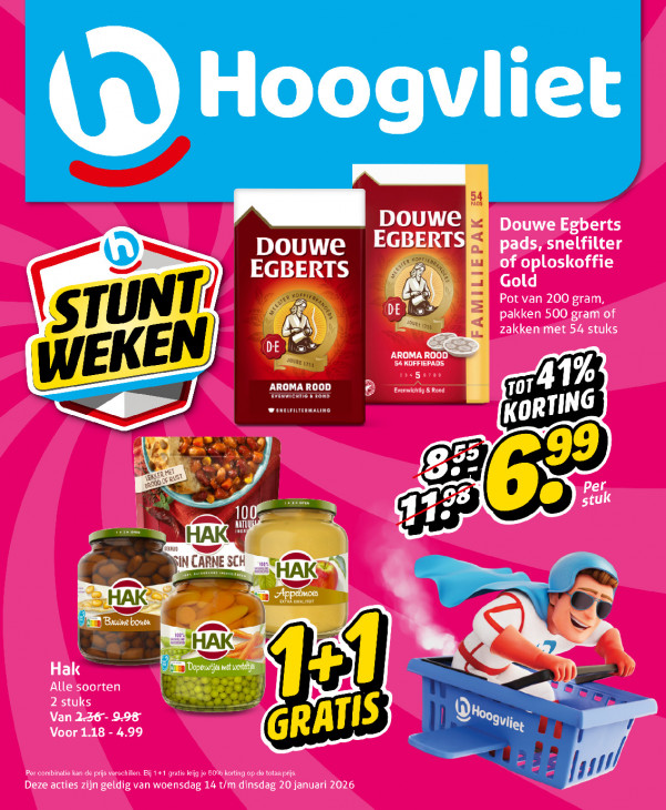 Hoogvliet Folder 14.01.2026