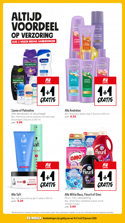 Jumbo Folder 14.01.2026