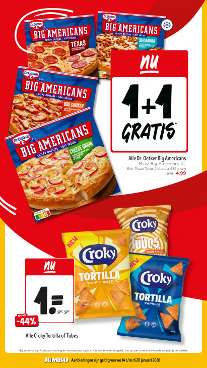 Jumbo Folder 14.01.2026