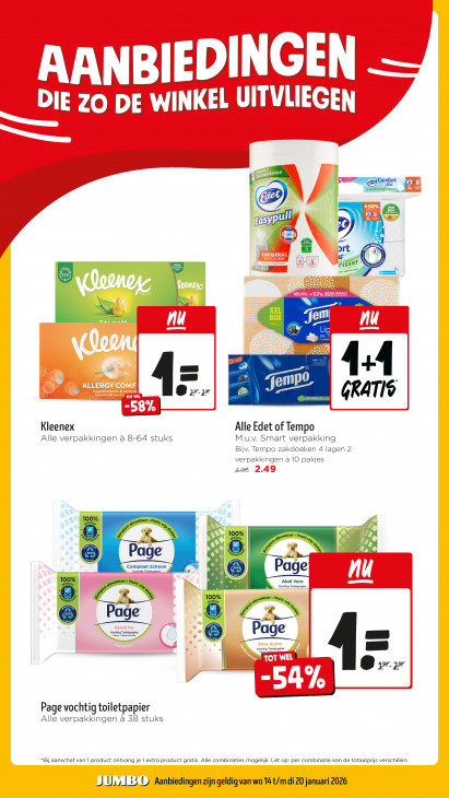 Jumbo Folder 14.01.2026