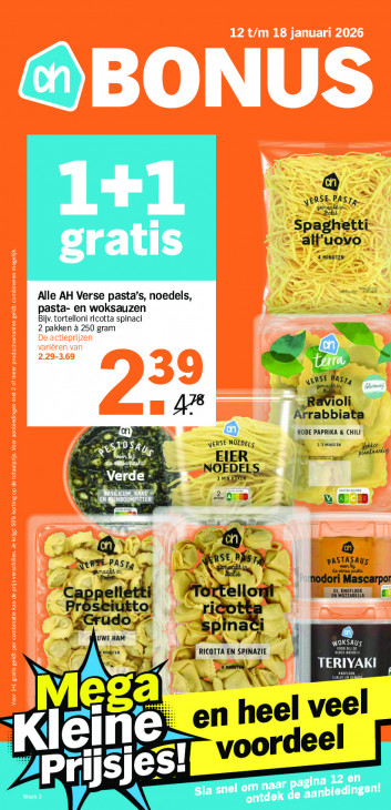 Albert Heijn Folder 12.01.2026