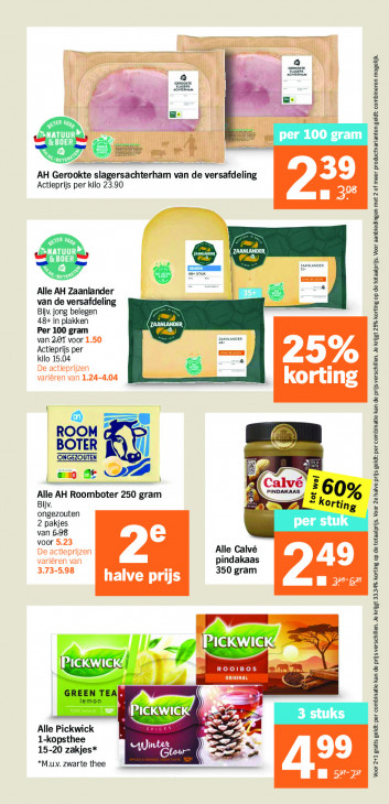 Albert Heijn Folder 12.01.2026