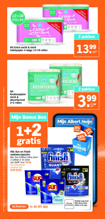 Albert Heijn Folder 12.01.2026