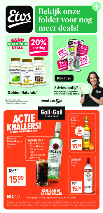 Albert Heijn Folder 12.01.2026