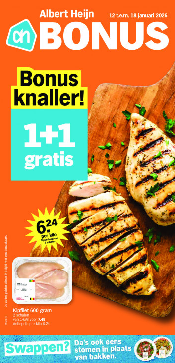 Albert Heijn Folder 12.01.2026
