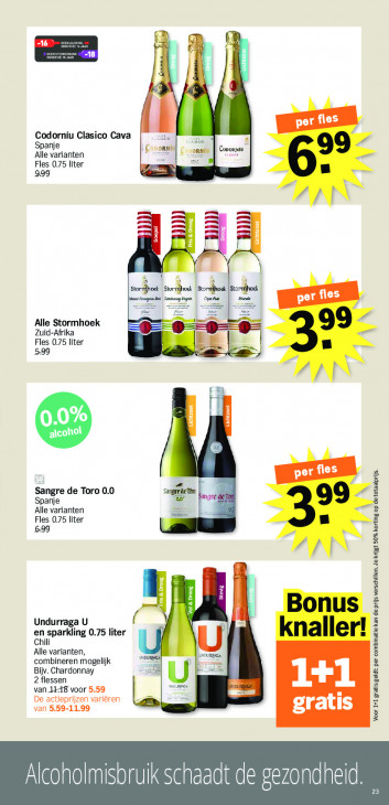 Albert Heijn Folder 12.01.2026