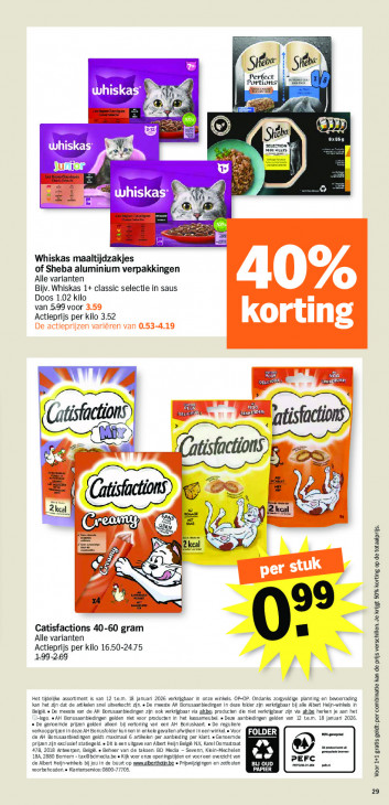 Albert Heijn Folder 12.01.2026