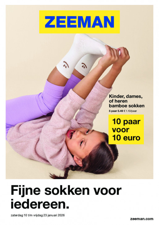 Zeeman Folder 10.01.2026