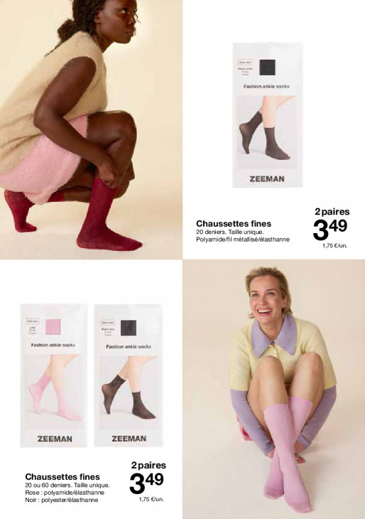 Zeeman Dépliant 10.01.2026