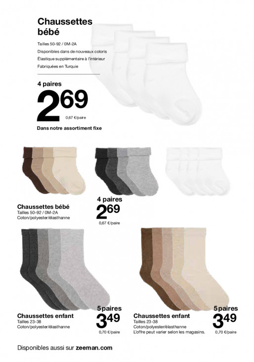 Zeeman Dépliant 10.01.2026