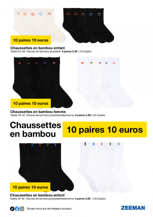 Zeeman Dépliant 10.01.2026