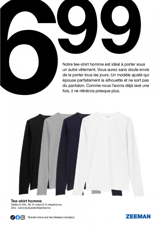 Zeeman Dépliant 10.01.2026