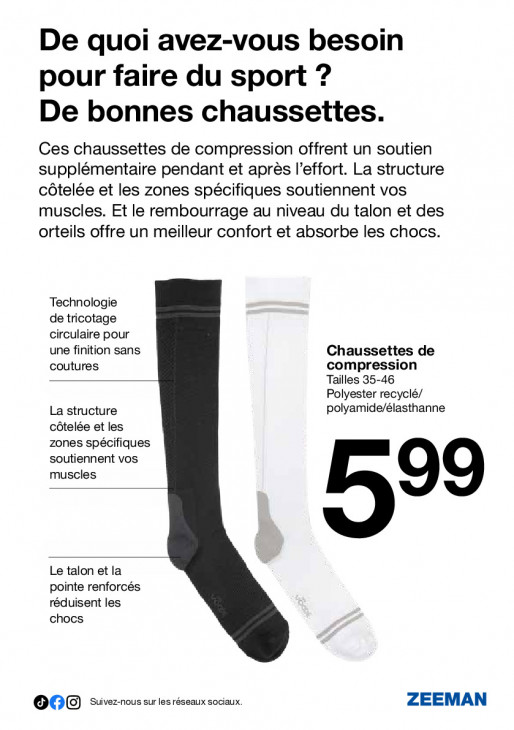 Zeeman Dépliant 10.01.2026