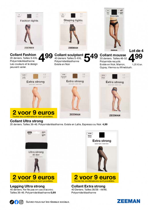 Zeeman Dépliant 10.01.2026