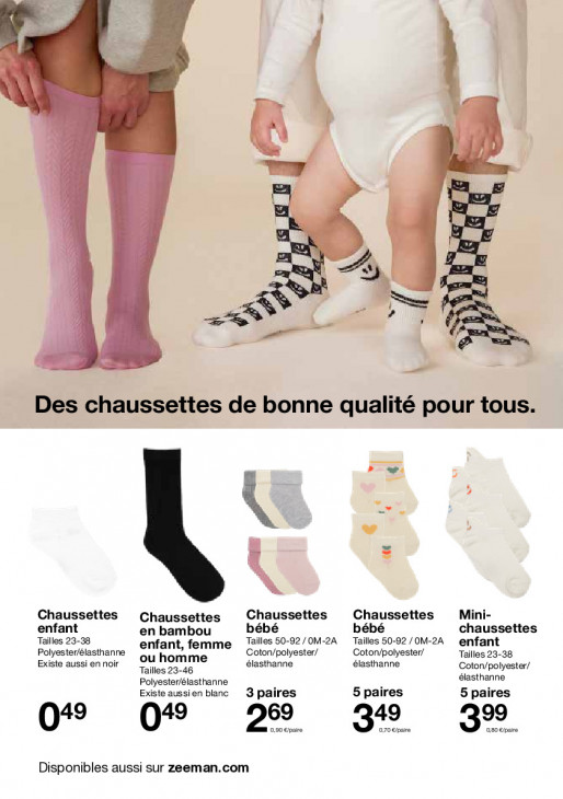 Zeeman Dépliant 10.01.2026