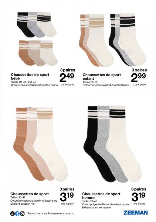 Zeeman Dépliant 10.01.2026