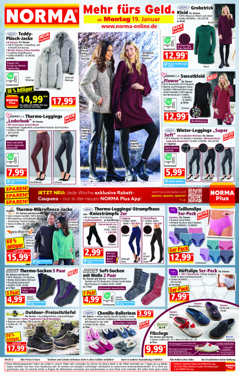 Norma Angebote ab 19.01.26 - bis 24.01.26