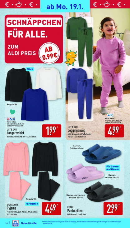 Aldi Nord Angebote ab 19.01.26 bis 24.01.26