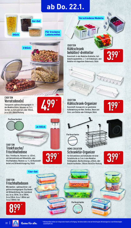 Aldi Nord Angebote ab 19.01.26 bis 24.01.26