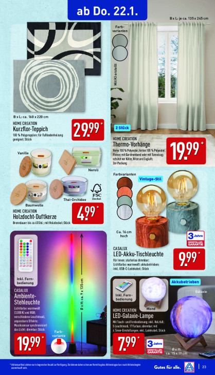 Aldi Nord Angebote ab 19.01.26 bis 24.01.26