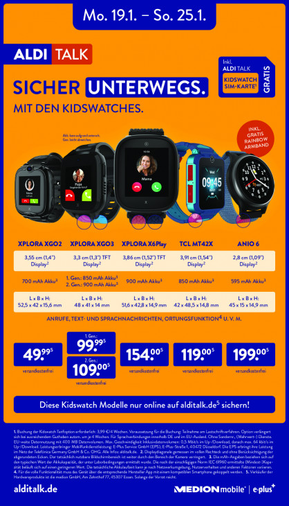 Aldi Nord Angebote ab 19.01.26 bis 24.01.26