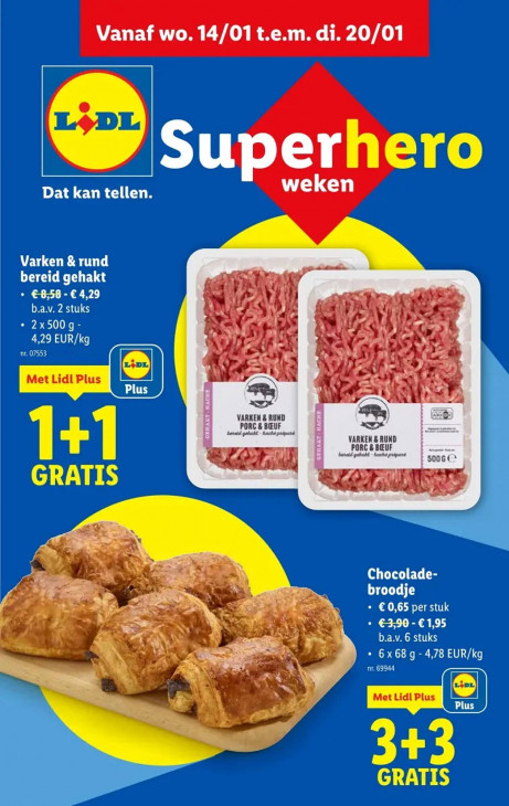 Lidl Folder 14.01.2026