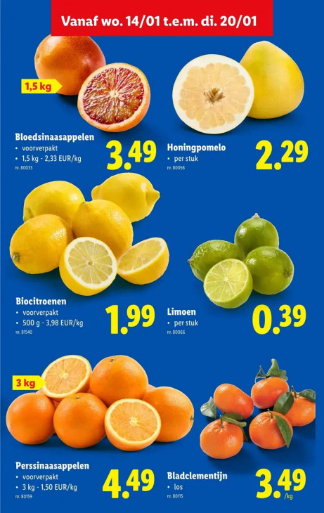 Lidl Folder 14.01.2026