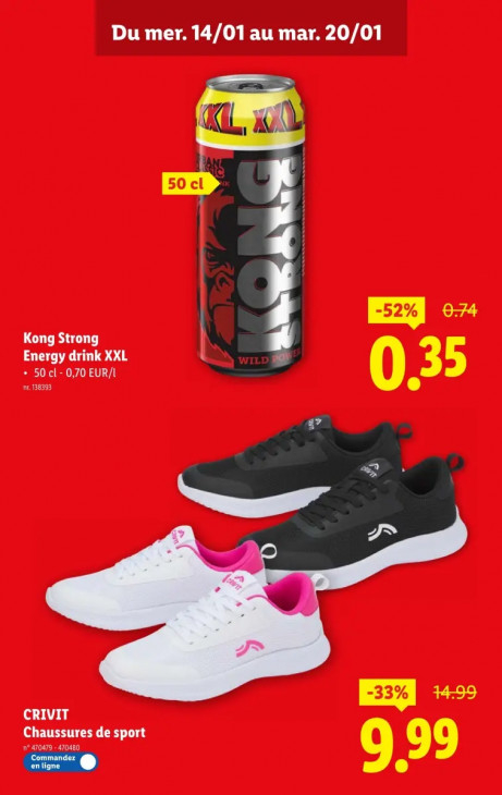 Lidl Dépliant 14.01.2026