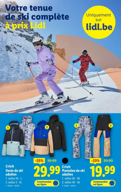 Lidl Dépliant 14.01.2026