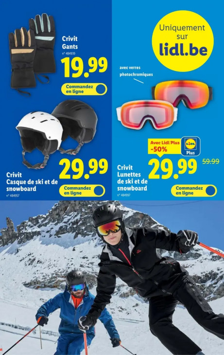 Lidl Dépliant 14.01.2026