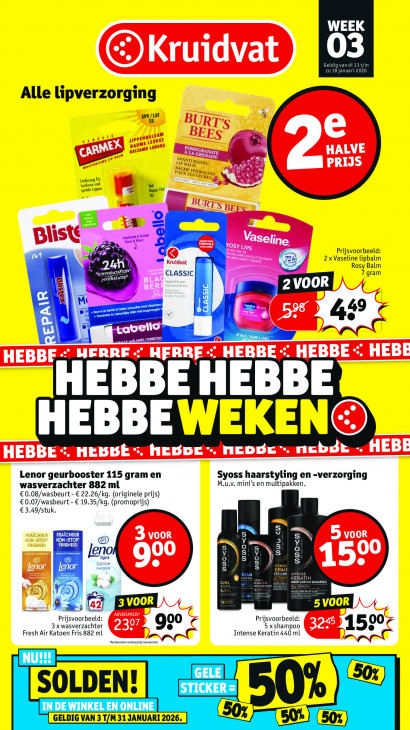 Kruidvat Folder 13.01.2026