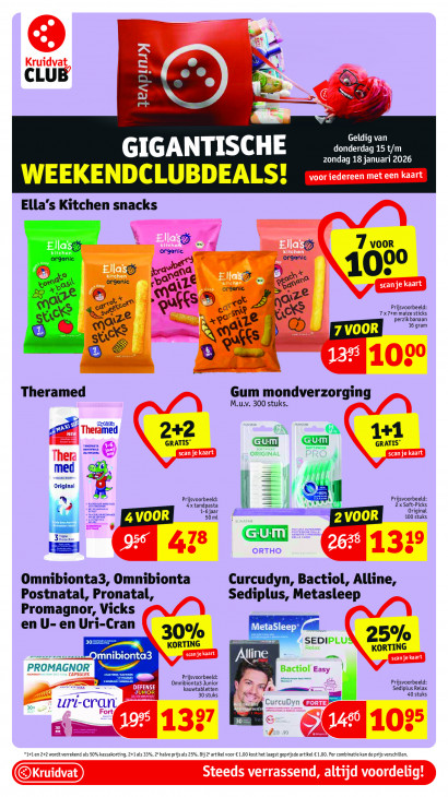 Kruidvat Folder 13.01.2026