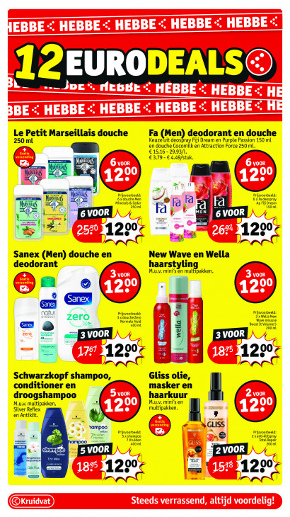 Kruidvat Folder 13.01.2026