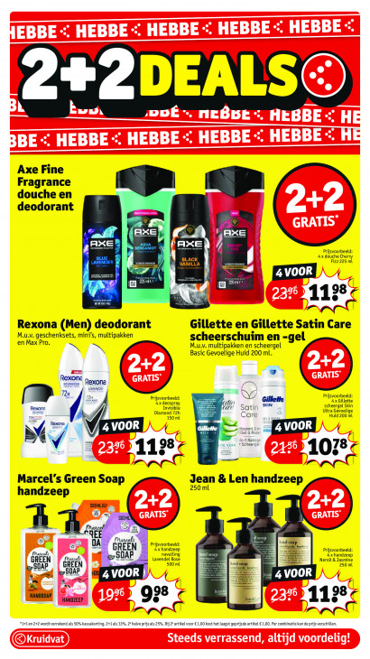 Kruidvat Folder 13.01.2026