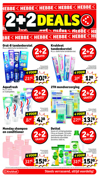 Kruidvat Folder 13.01.2026